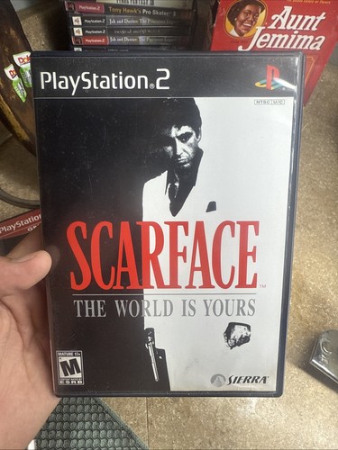 Scarface the world yours - world,