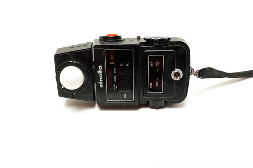 Minolta flash meter - meter, ii