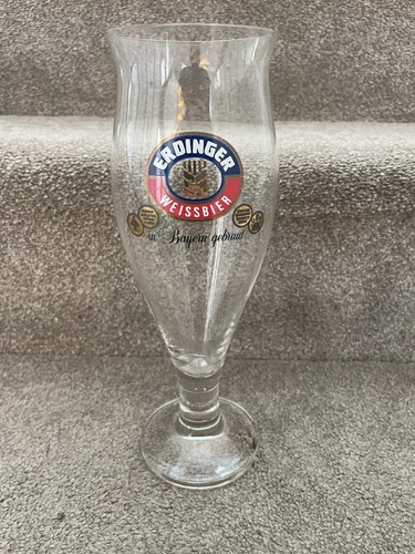 Erdinger weissbier pint glass - weissbier,