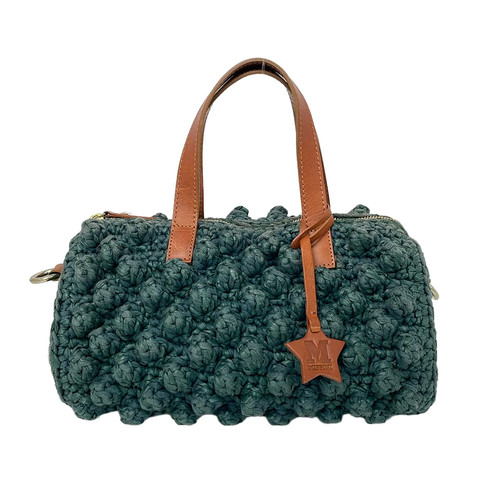 Borsa mano missoni blu verde - borsa,