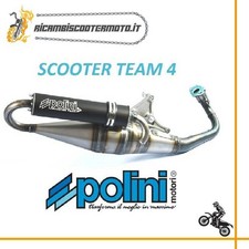 Marmitta Polini Scooter Team 4