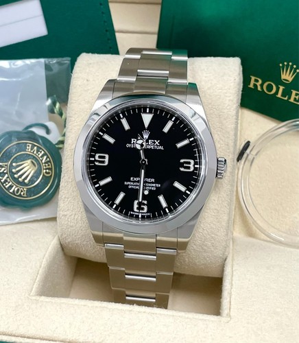 Rolex explorer 39mm - rolex,