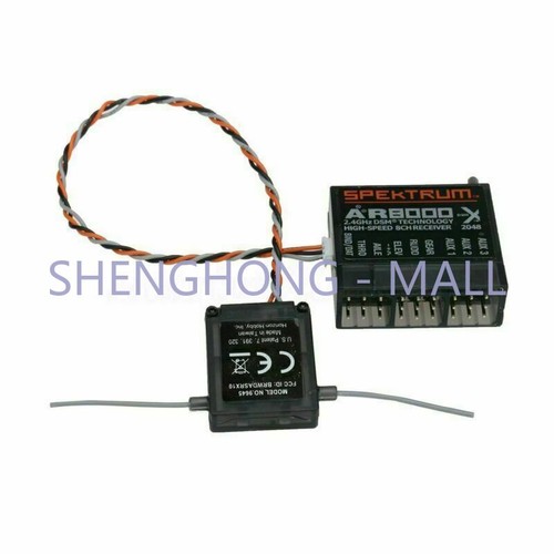 Ricevitore ghz ar8000 - 2,4,