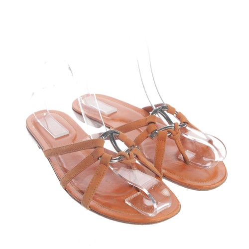 Sandali tod arancione 39 - tod's,