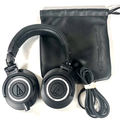 Audio technica ath m50x - audio-technica, ath-m50x