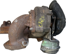 Turbo turbina turbocompressore