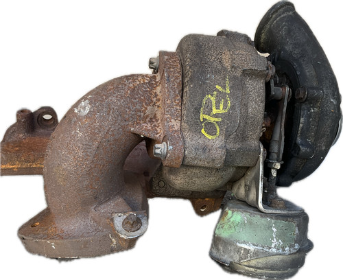 Turbo turbina turbocompressore