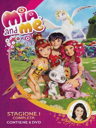 Dvd mia and - me,