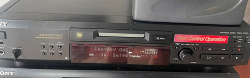 Sony mds je530 - mds-je530, lettore