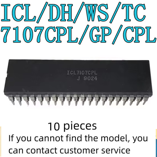 Set pezzi icl7107cpl - set,