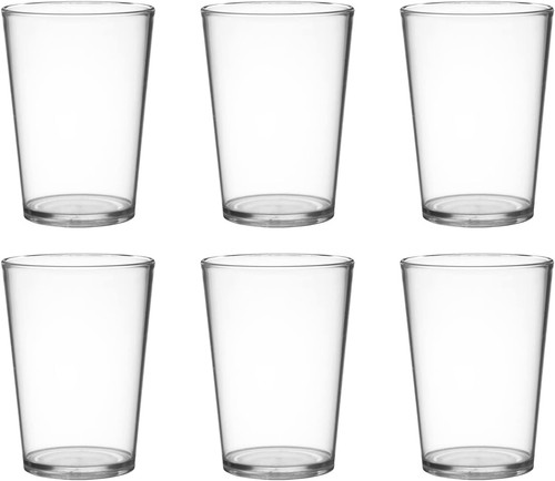 Bicchiere in plastica - -,