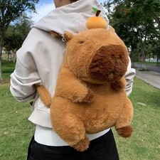 Capybara Peluche Zaino Kawaii