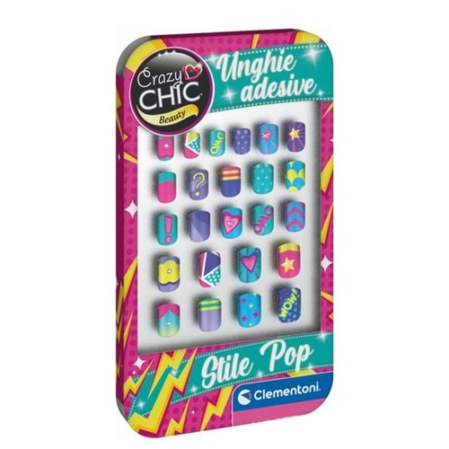 Crazy chic unghie finte - crazy,