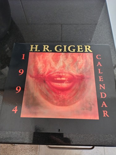 Giger calendars 1994 1996 - hr,