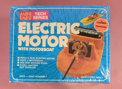 Motore elettrico vintage mini - elettrico,