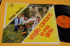 PADRE RENATO LP VOGLIO CANTARE LA MIA GIOIA 1°ST ORIG ANNI '70 EX COME NUOVO