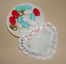 BOMBONIERA  CUORE UNCINETTO