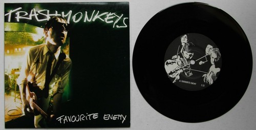 Trashmonkeys favourite enemy - trashmonkeys,
