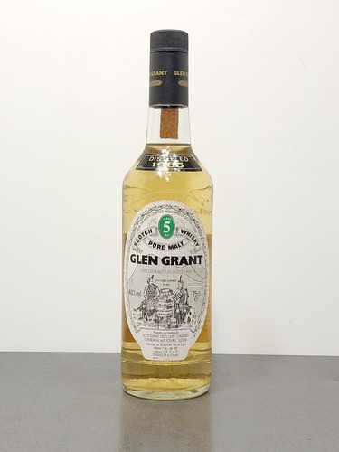 Whisky glen grant - years, 1985