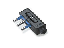 SCAME SPINA ELETTRICA VOLANTE MOBILE PIPA NERA 2P+T 16A 116.70/N