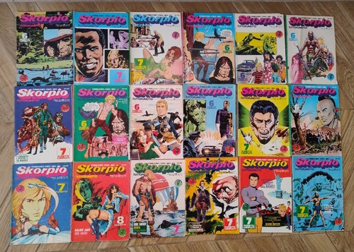 Fumetti vintage skorpio - skorpio, e