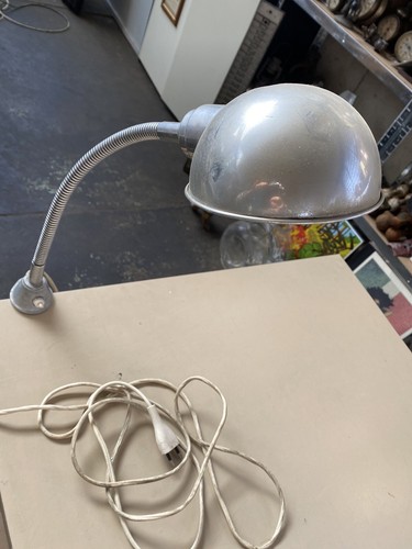 Lampada molla morsa - lampada,