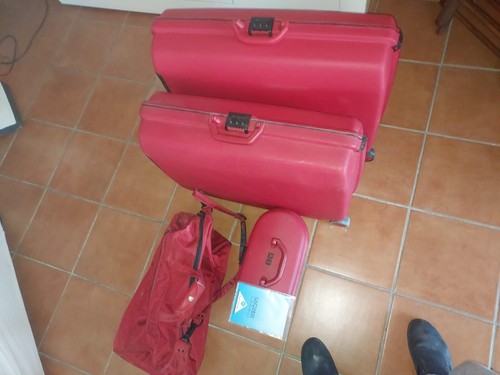 Set valigie sansonite - set,