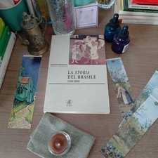 LA STORIA DEL BRASILE PAOLO LINGUA 1500-2000 LIBRO NUOVO RARO ECIG FUORICATALOGO