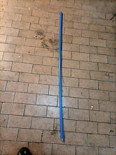 asta scovolo flessibile 140 cm per pulizia canna fumaria tubi camino  blu-ross