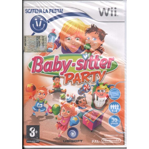 Baby sitter party - baby,