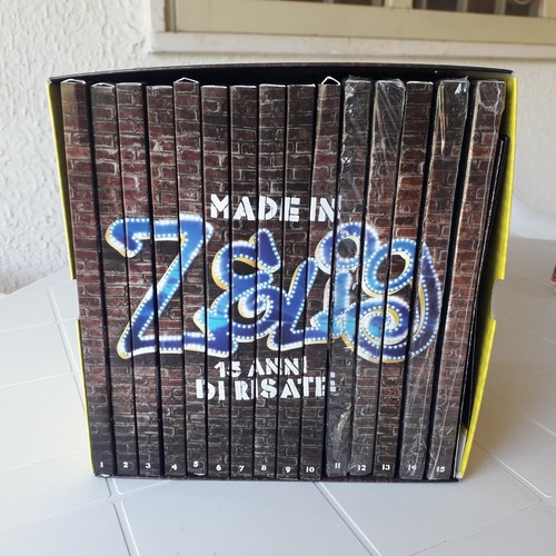 Cofanetto dvd made zelig - in,