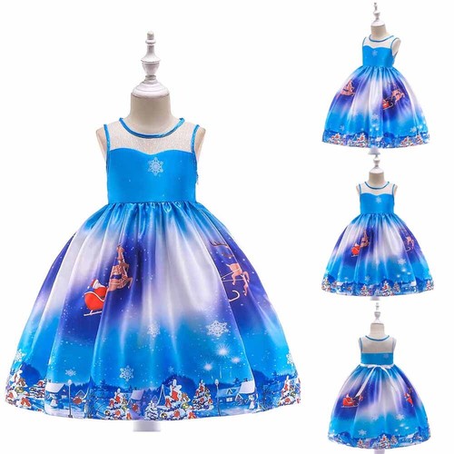 Vestito bambina natalizio - vestito,