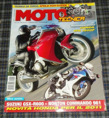 Moto tecnica febbraio - febbraio,