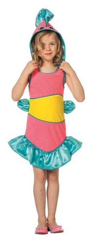 Costume pesce - , tropicale