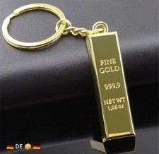 Lingotto oro portachiavi