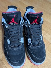 Nike air jordan 4 retro Bred - 308497-060 - us 11 eu 45