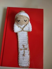 Segnalibro Vergine Maria fatto