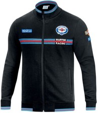 Felpa Sparco Martini Racing full zip