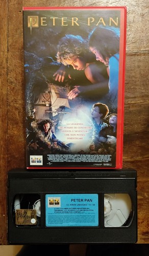 Peter pan 2004 vhs film - pan,