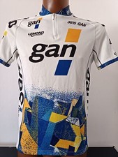 Maglia Vintage Cycling 3615 Gan Team Jersey Maglia lemond active wear TG L