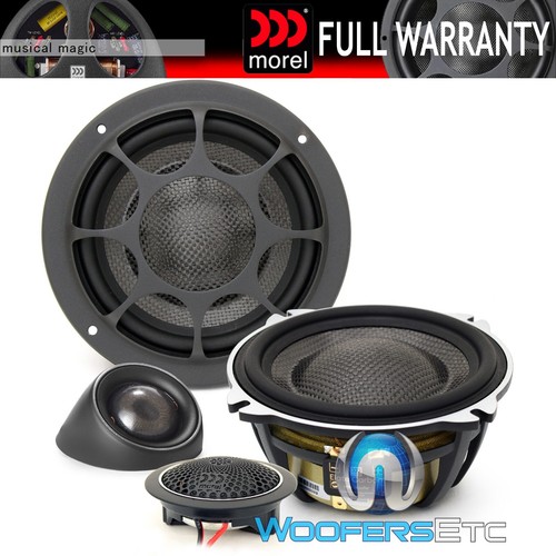 Morel elate carbon 52a - carbon, 5-1/4"