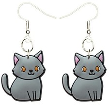 Orecchini Gatto Gattino Fatti