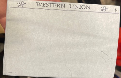 1951 western union - 20,