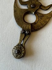 Antique Cigar Cutter Brass