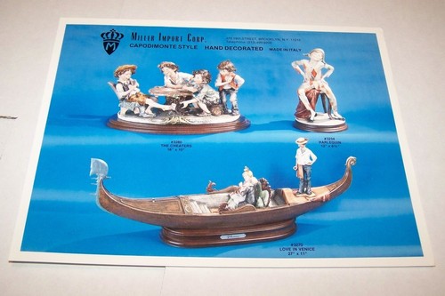 Figurine vintage miller - figurine,
