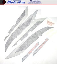 Aprilia SR 50 LC 00 01 rivestimento posteriore sticker set decorazioni set adesivi blu