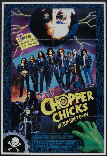 Chopper chicks zombietown - chopper, in