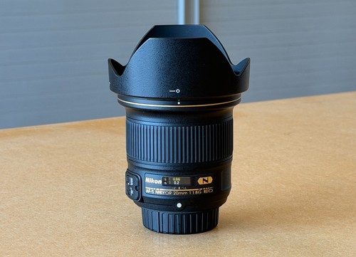 Nikon 20mm g - f1.8,