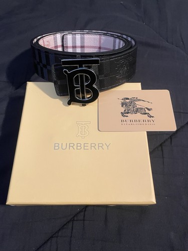 Cintura uomo burberry - uomo, larga