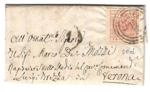 1854 lombardo veneto - veneto,